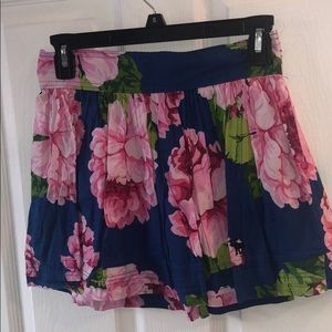 Floral skirt